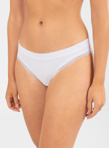 Bikini camelina Blanco