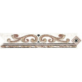 GUARDA DECORATIVA MODELO GLD6022 "A" 5X26 CM Guarda Decorativa Modelo Gld6022 "a" 5x26 Cm