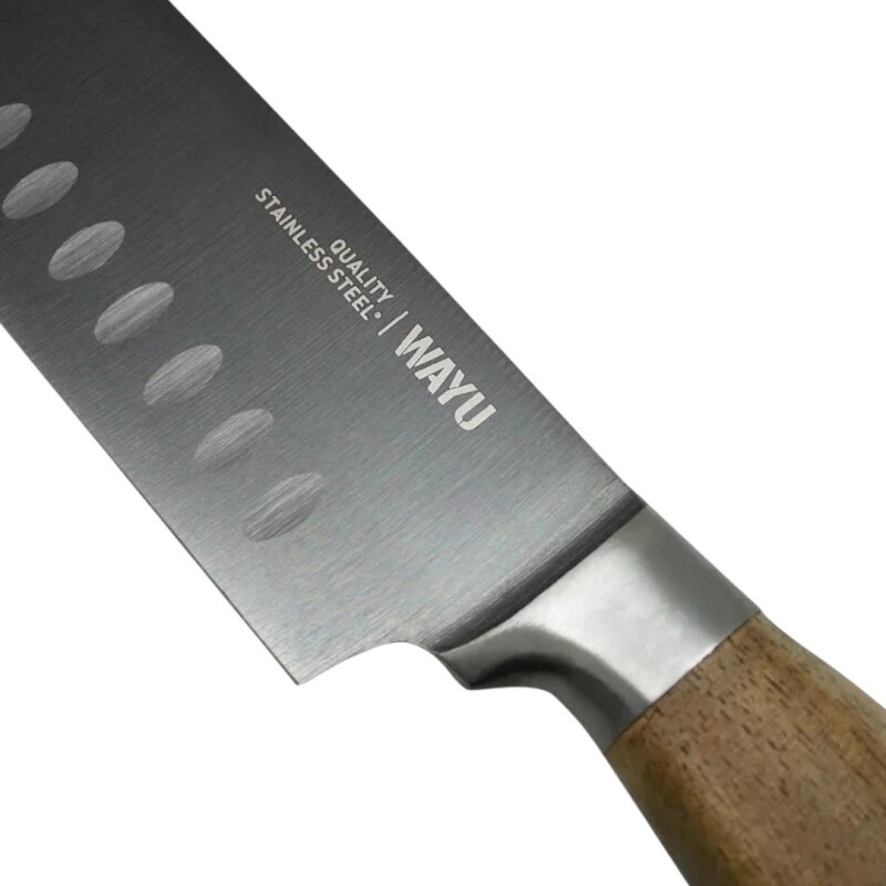 Cuchillo Para Asado Parrilla Santoku Wayu Cuchillo Para Asado Parrilla Santoku Wayu