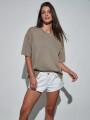 SHORT JUANITA BLANCO