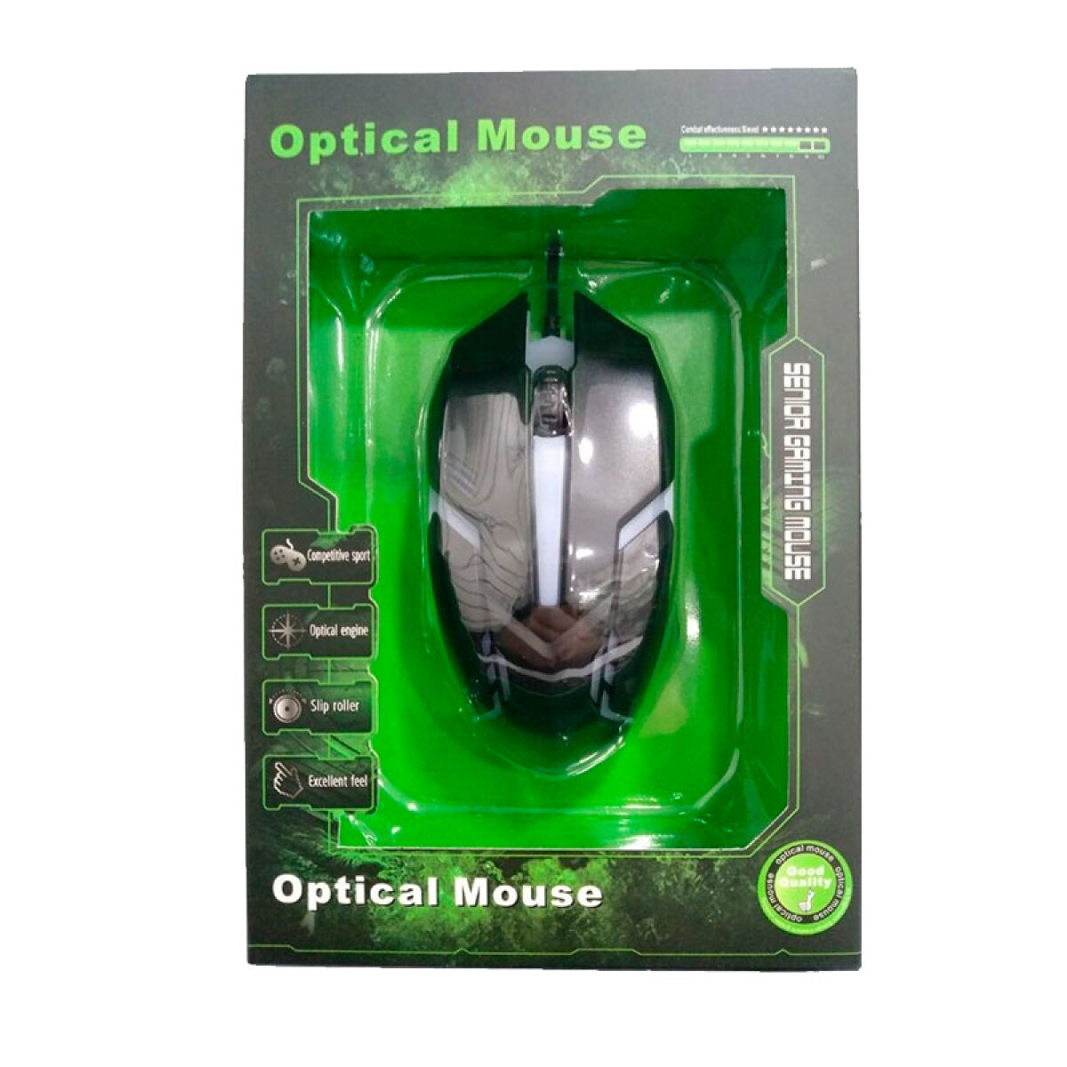 Gaming Mouse óptico USB 