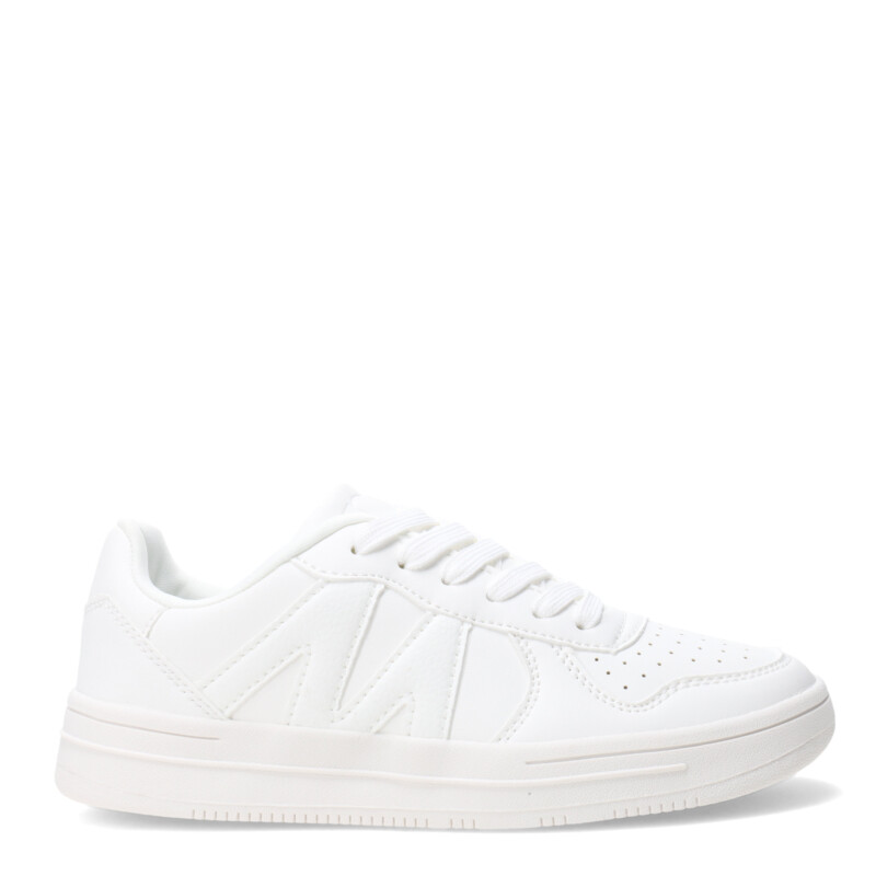 Championes de Mujer Miss Carol Vej Blanco