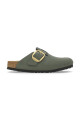 Zueco Boston Big Buckle Lenb - Estrecho Verde