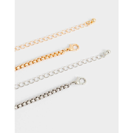 Collares Cortos Dorado