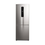 Refrigerador Frío Seco 527 Lts Inox S/D INVERTER<br /> Freezer abajo 194 Lts Gris