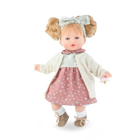 Muñeca Marina Pau Petite Winter 40CM Llorona Estuche 001