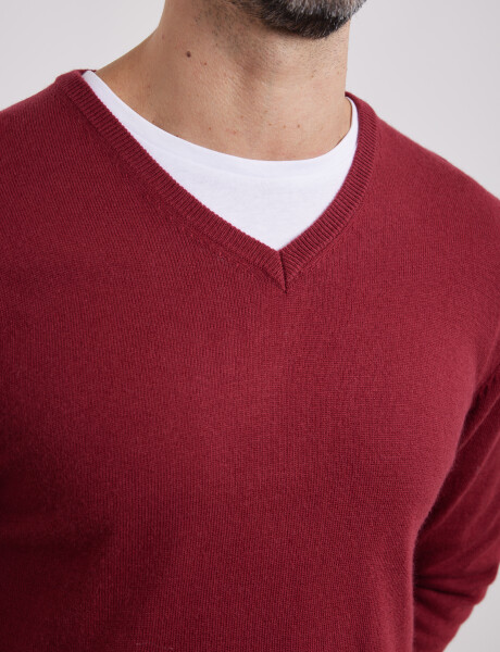 Sweater Harry Rojo Oscuro