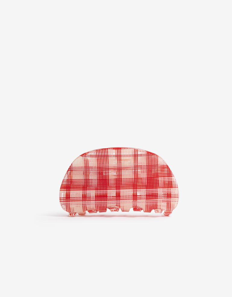 Broche Estampados Broche De Acrilico Estampado. - Estampado Geometrico