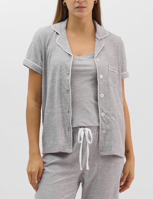 Set De 3 Piezas GRIS