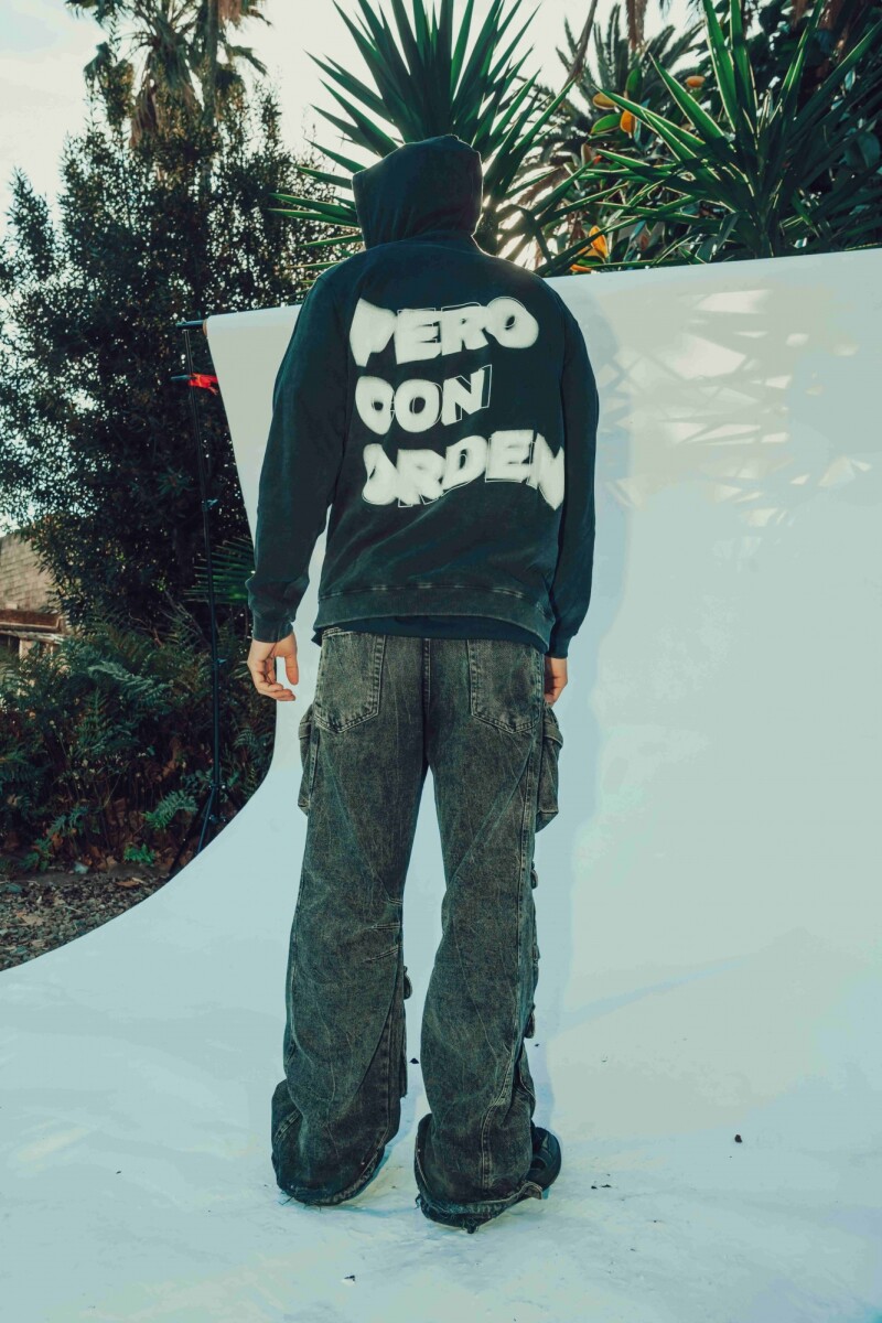 Hoodie Full Classic - Stone Wash 