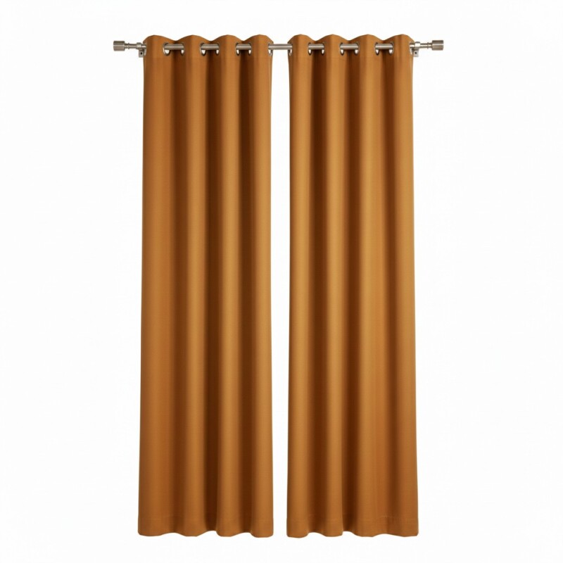 CORTINA CAMEL TWILY 135X260CM Unica