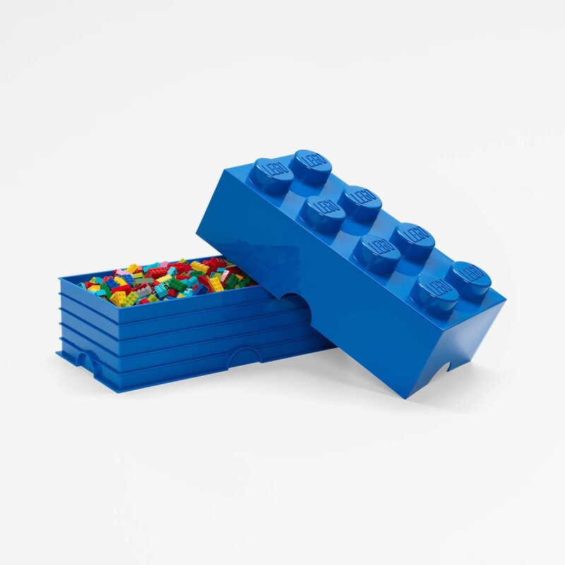 Ladrillo LEGO Baúl Azul