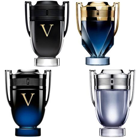 Set de 4 Perfumes Paco Rabanne Invictus Collection 100ml Set de 4 Perfumes Paco Rabanne Invictus Collection 100ml