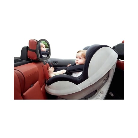 Espejo de bebé retrovisor ovalado para auto Bebesit Espejo de bebé retrovisor ovalado para auto Bebesit