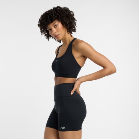 Top New Balance de Dama - Essentials - WB51032BK BLACK