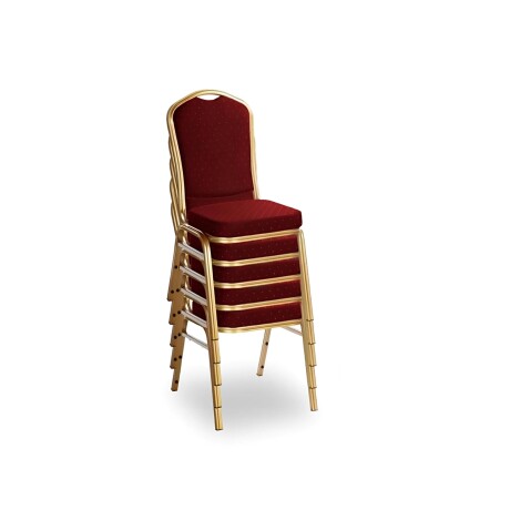Silla Hotel Milton Rojo