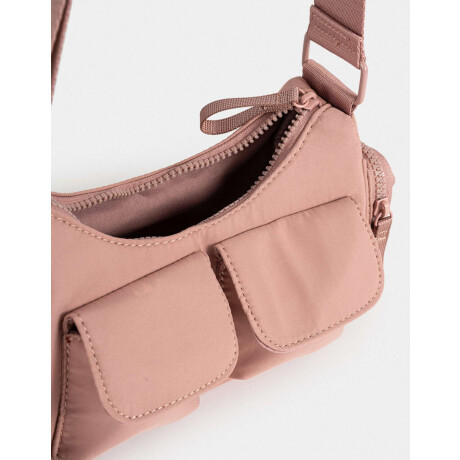 Bandolera Sport Azul Rosa Viejo