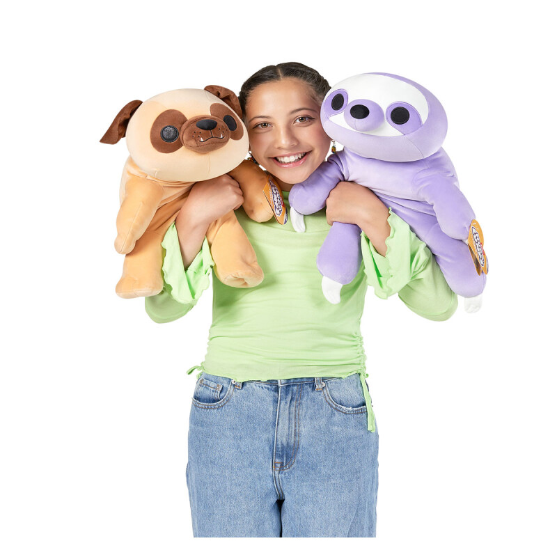 Peluche con peso Hug A Lumps Antiestrés Zuru Perezoso Sydney
