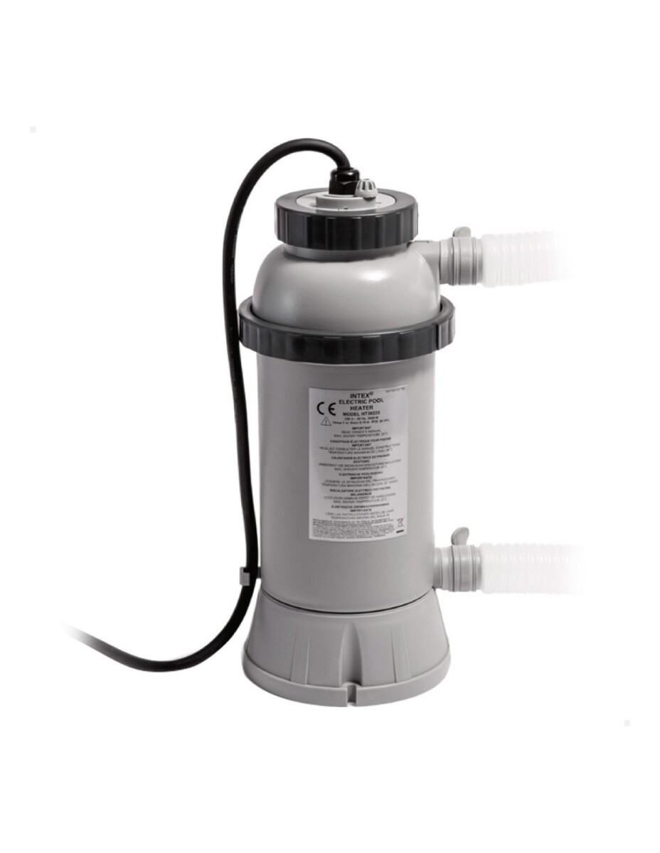 INTEX CALENTADOR DE AGUA PREMIUM PARA PISCINAS HASTA 4.57 MTS DIAMETRO 