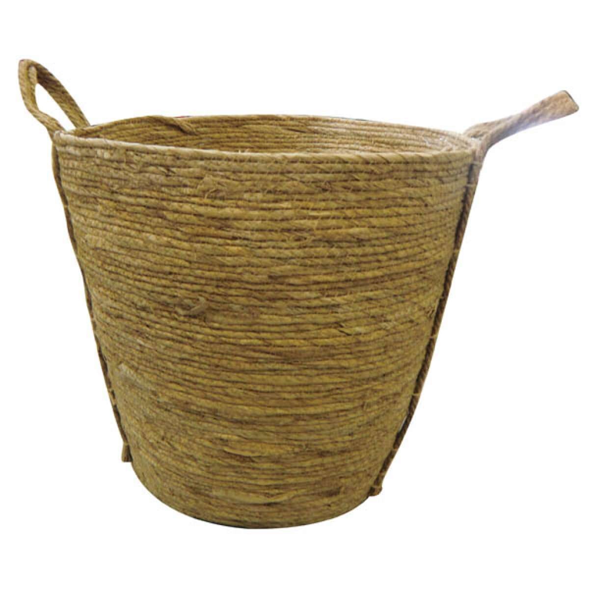 Canasto Mimbre - 44 x 34 x 39 cm 