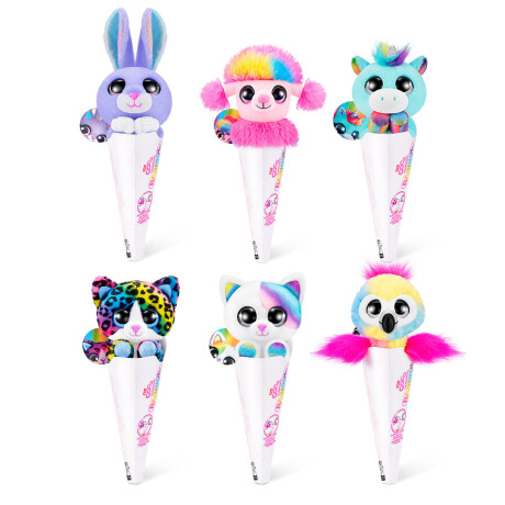 Peluche Coco Cones Fantasy Sorpresa X12 Modelos Peluche Coco Cones Fantasy Sorpresa X12 Modelos
