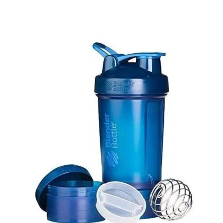 Shaker Prostak 651ml BlenderBottle Azul Oscuro
