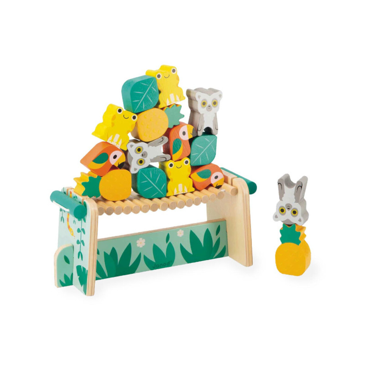 Juego Equilibrio JANOD Tropical Tropik 