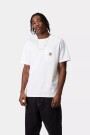 S/S POCKET T-SHIRT Blanco