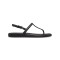 Sandalias Crocs Miami Thong Flip W - Mujer Black
