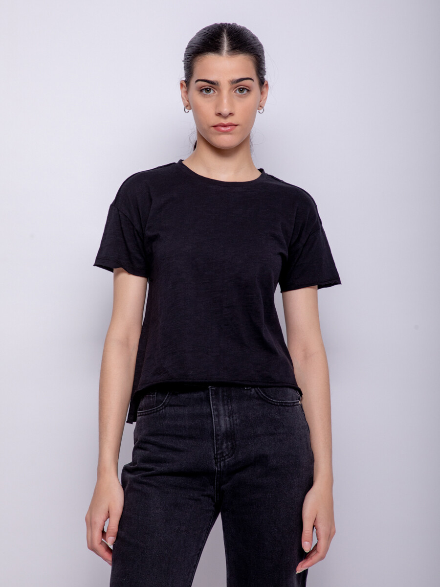 REMERA RANIA - Negro 