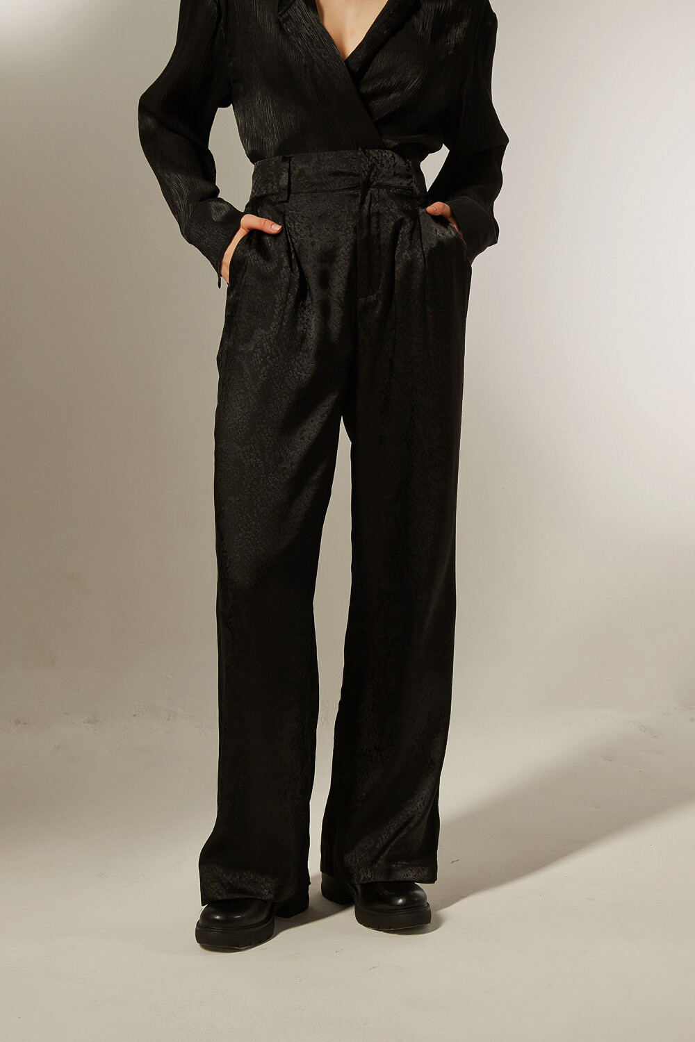 Pantalon Escalet Negro