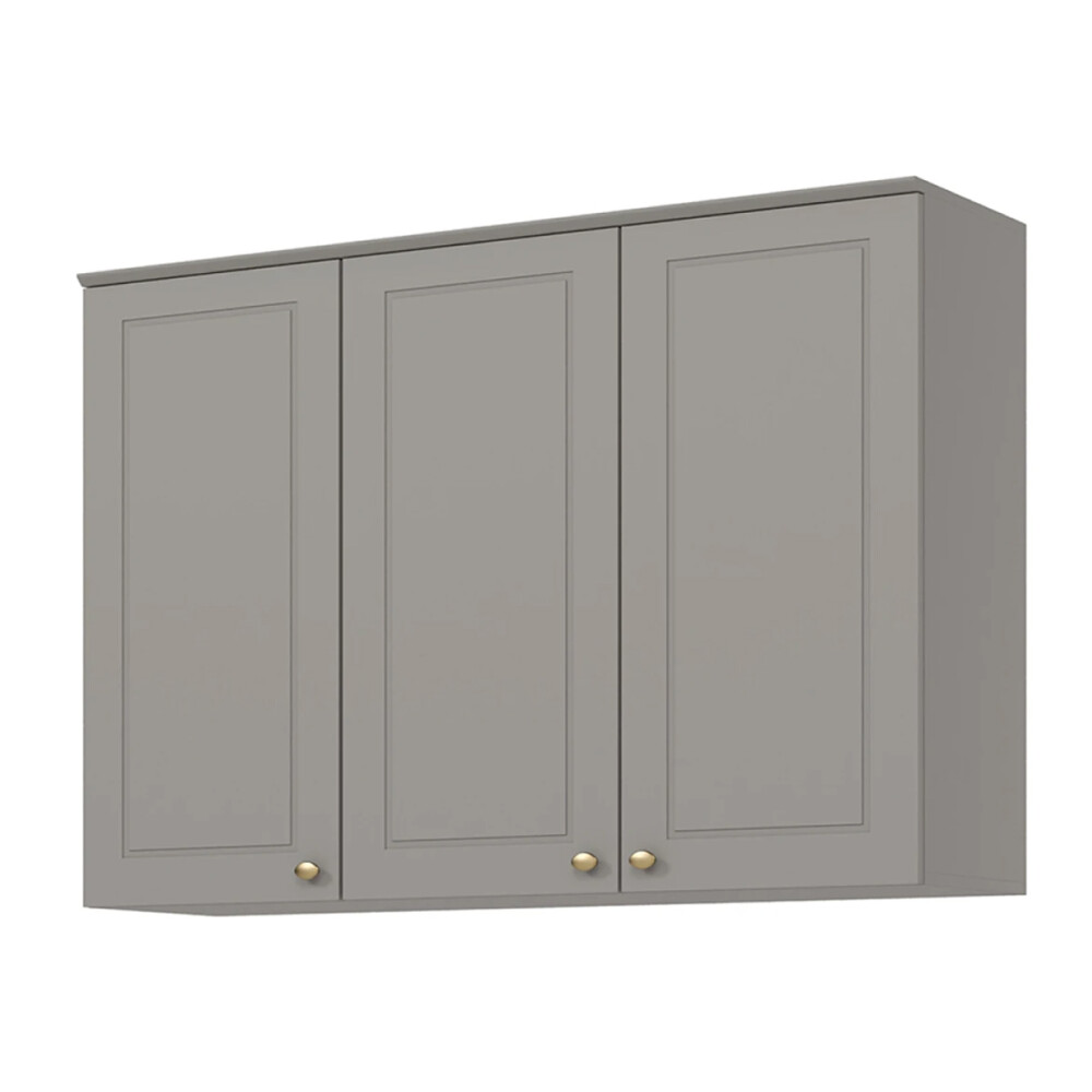 AÉREO 3 PUERTAS ALACENA - LINEA AMERICANA GRIS