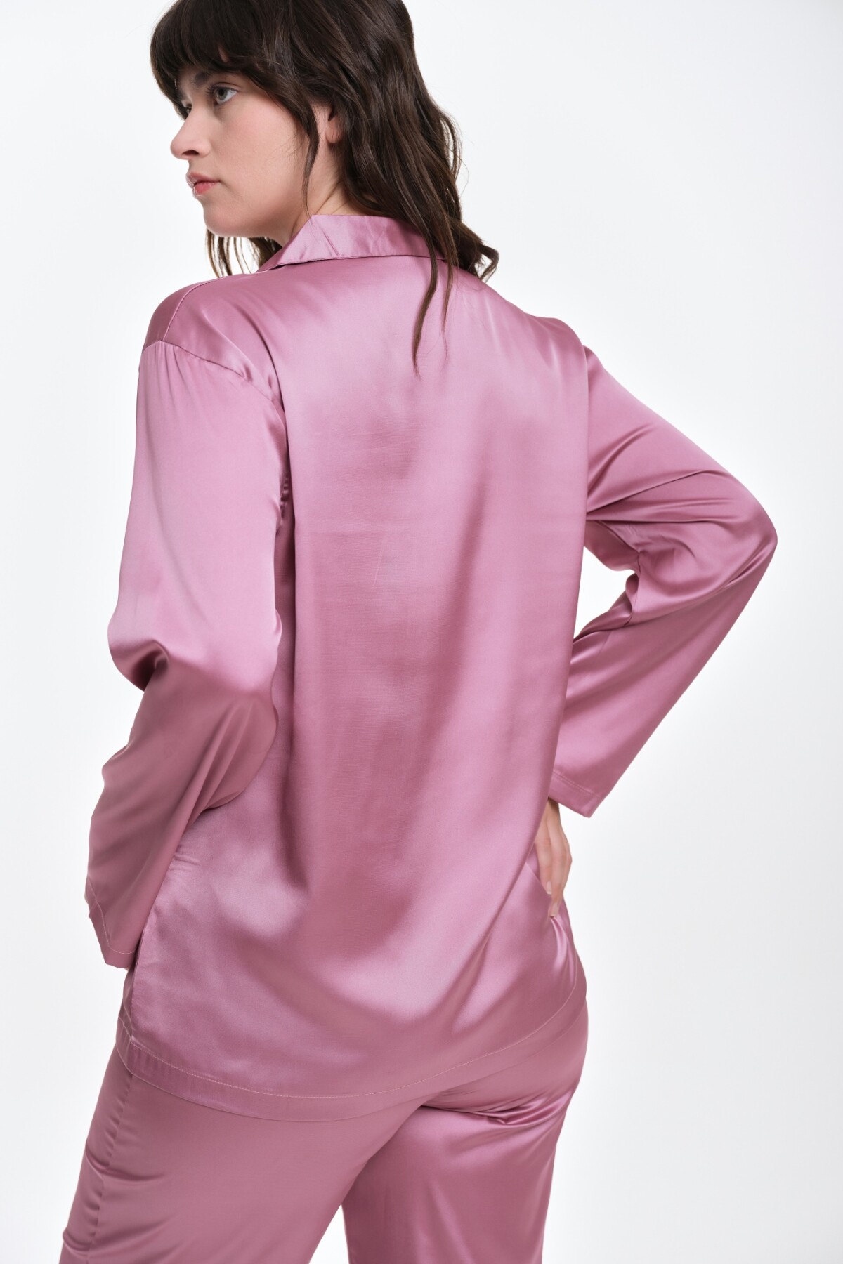 Camisa Shade Rosa Palo