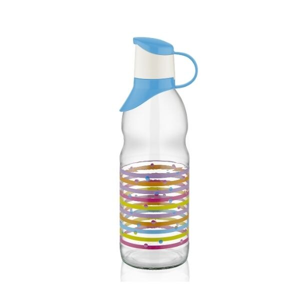 Botella vidrio 1 L QLUX IDEAS Botella vidrio 1 L QLUX IDEAS