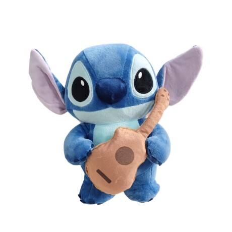 Peluche Stitch con guitarra Peluche Stitch con guitarra