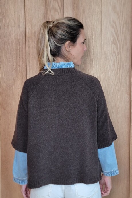 Buzo Clemen Lambswool Chocolate