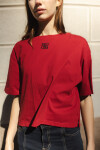 Remera Tag Rojo