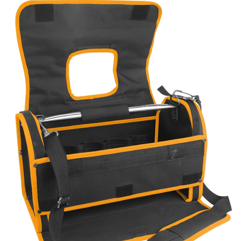 TOLSEN BOLSO HERRAMIENTAS NEGRO INDUSTRIAL 17 Tolsen Bolso Herramientas Negro Industrial 17