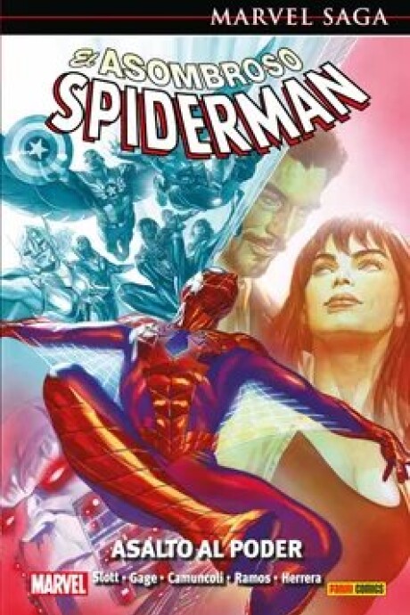 MARVEL SAGA. EL ASOMBROSO SPIDERMAN 53. ASALTO AL PODER - SIN AUTOR MARVEL SAGA. EL ASOMBROSO SPIDERMAN 53. ASALTO AL PODER - SIN AUTOR