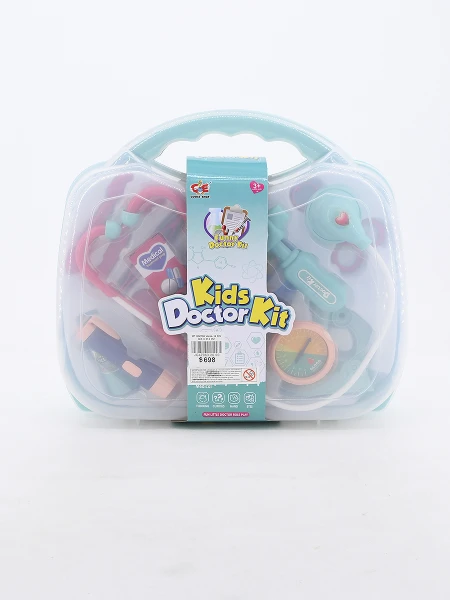 SET DOCTOR VALIJA 14 PIEZAS TURQUESA