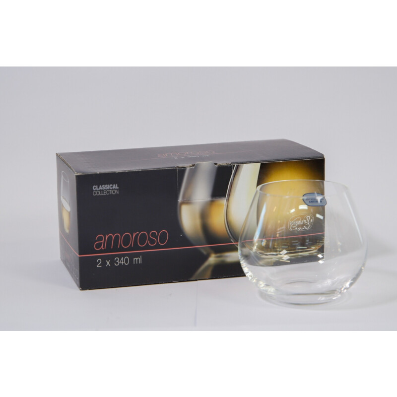 Vaso Cristal * 2 - 340ml Amoroso Vaso Cristal * 2 - 340ml Amoroso