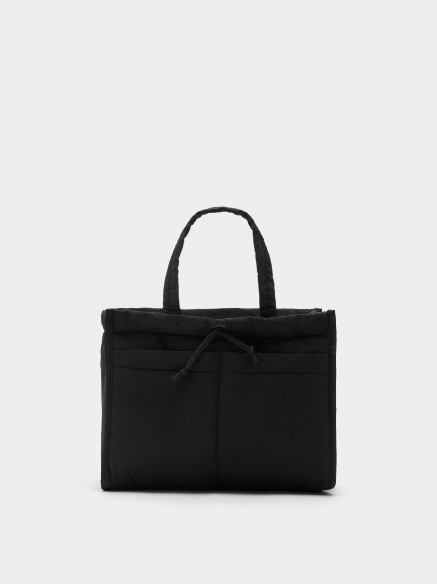 Bolso Para Portátil 13" De Nylon - negro 