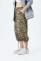 BERMUDA SKATER PRINT Verde Militar