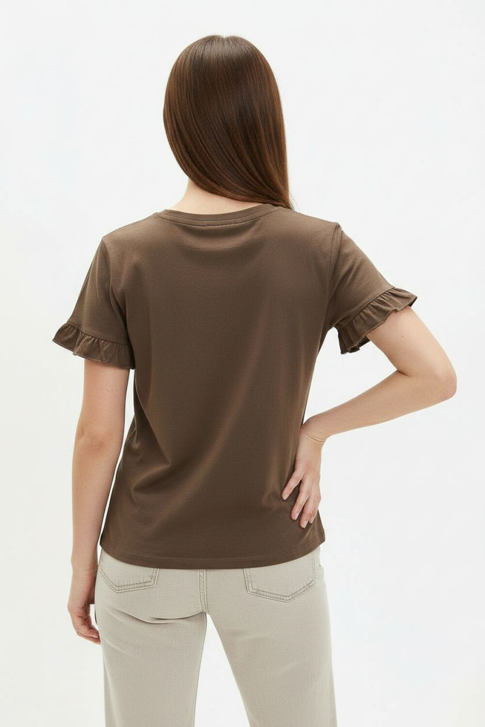 Remera Marly Taupe / Mink / Vison