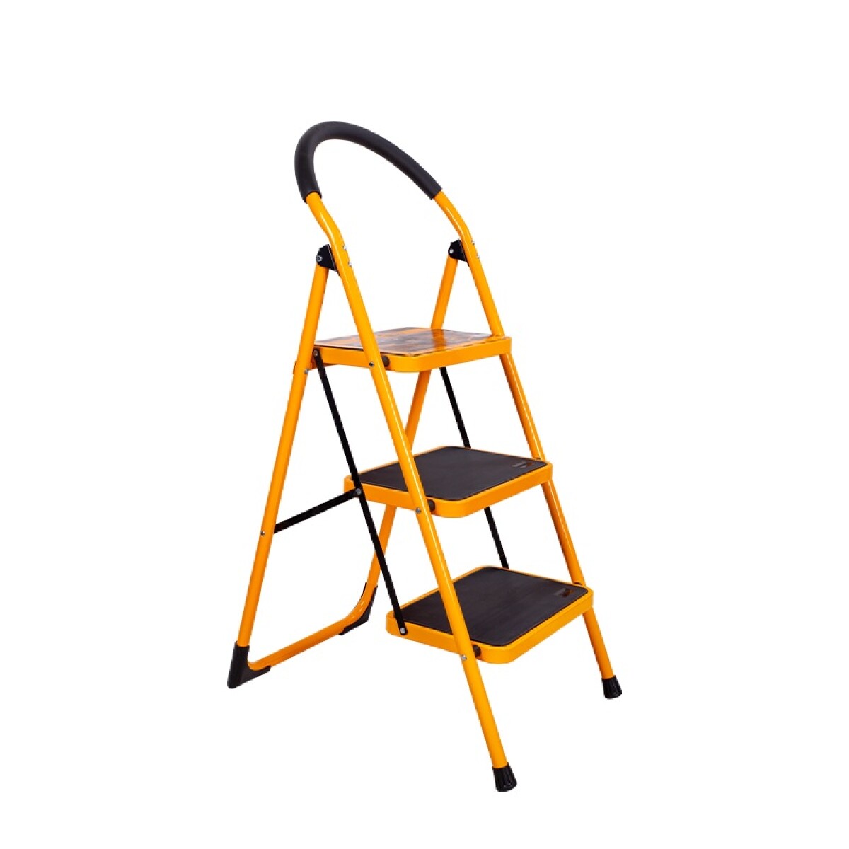 DINGQI ESCALERA DE HIERRO DE 3 ESCALONES 150KG 