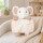 Set Manta con Peluche Elefante Natural