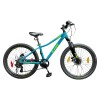 Bicicleta S-PRO Kodiak Rodado 24 con 7 Velocidades Verde