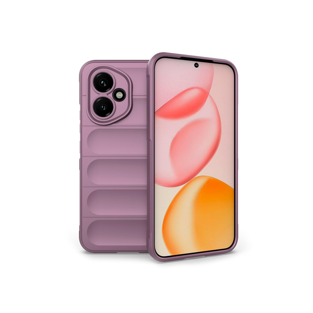 Protector para Honor 400 con textura púrpura 