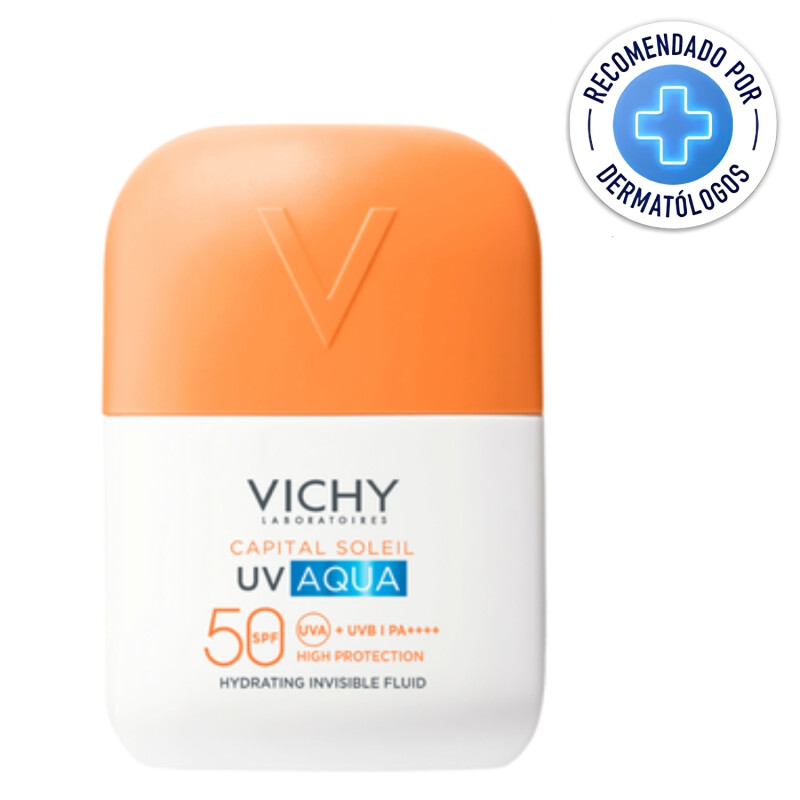 Protector Solar Vichy Capital Soleil hidratante Spf50 Invis Protector Solar Vichy Capital Soleil hidratante Spf50 Invis