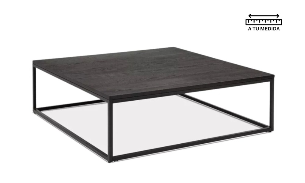 Mesa de Living BLACK Cuadrada Mesa de Living BLACK Cuadrada